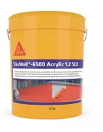Revestimiento decorativo con aditivos de siloxano en fase acuosa, SikaWall®-6500 Acrylic 1.2 SLX de Sika